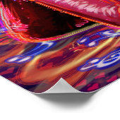 POSTER CHAUD ROCHE CHAUD (Coin)