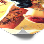 Poster Chaud Tattoo (Coin)