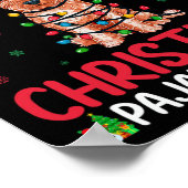 Poster Chaud Xmas Soft Coché Wheaten Terrier Chien Christ (Coin)