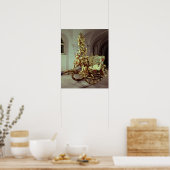 Poster Chaudron d'État de Ludwig II construit 1872-80 (Cuisine)