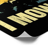 Poster Chauffage De Pelouse Novelle Pour Hommes Femmes En (Coin)