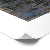 Poster Chauffage d'un bateau, Honfleur (Coin)