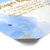 Poster Chauffage Raffle Twinkle Twinkle Little Star (Coin)