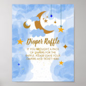 Poster Chauffage Raffle Twinkle Twinkle Little Star (Devant)