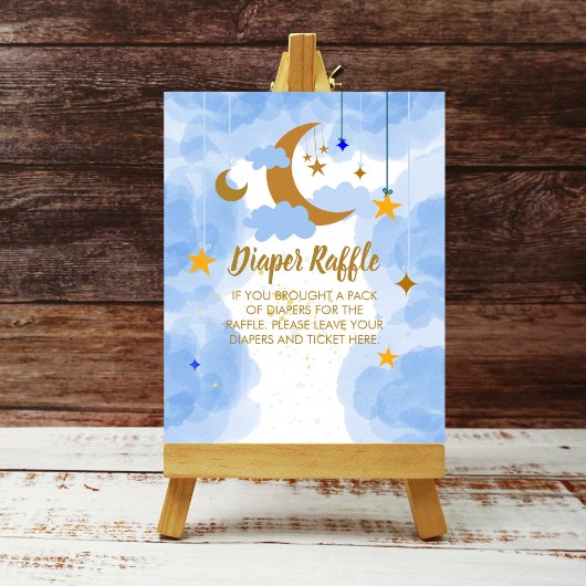 Poster Chauffage Raffle Twinkle Twinkle Little Star