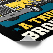 Poster Chauffeur De Camion Si Vous L'Avez Acheté Un Camio (Coin)