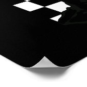 Poster chauffeur de taxi (Coin)