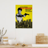 Poster Chauffeur de taxi Travis Bickle (Cuisine)