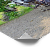 Poster Chauffeur de transport en ville à Aarhus, Danemark (Coin)