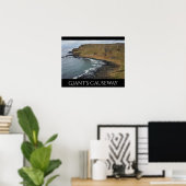 Poster Chaussée des Géants Irlande (Bureau à domicile)