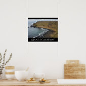 Poster Chaussée des Géants Irlande (Cuisine)
