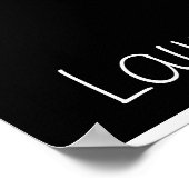 Poster Chaussette rouge (Coin)