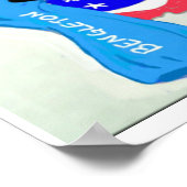 Poster Chaussettes Bengelton (Coin)