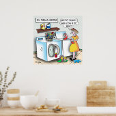 Poster Chaussettes dans un univers parallèle (Cuisine)