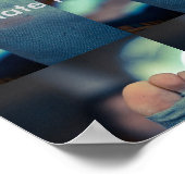 Poster Chaussettes pour sans-abri (Coin)