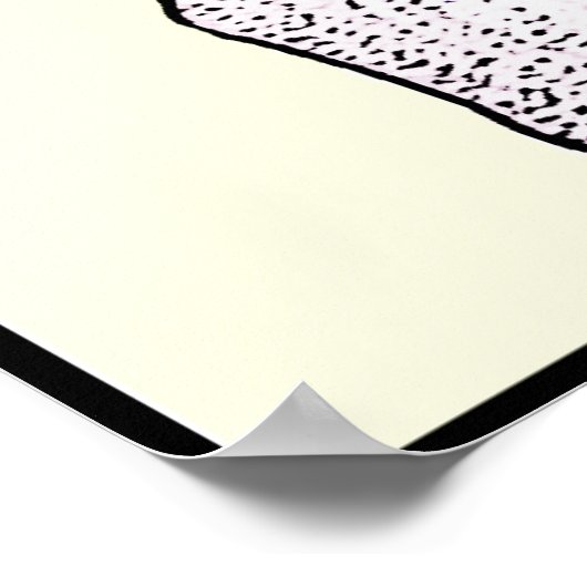 Poster Chaussettes Rocks ! (Coin)