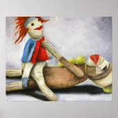 Poster Chaussettes sales2 encore sale HR (Devant)