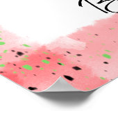 Poster Chaussons de ballet d’art mural pour filles person (Coin)