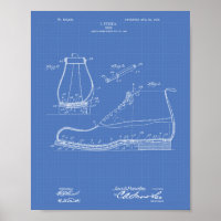 Chaussure 1906 Brevet Art Plan directeur