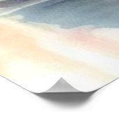 Poster Chaussure Bouche Aquarelle peinture (Coin)