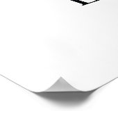 Poster Chaussure de la dame (Coin)