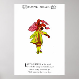 Poster Chaussure de la dame