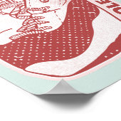 Poster Chaussure escalade de roche (Coin)