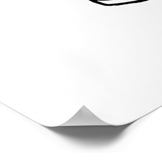 Poster Chaussure-shi Funny Sushi Pun (Coin)