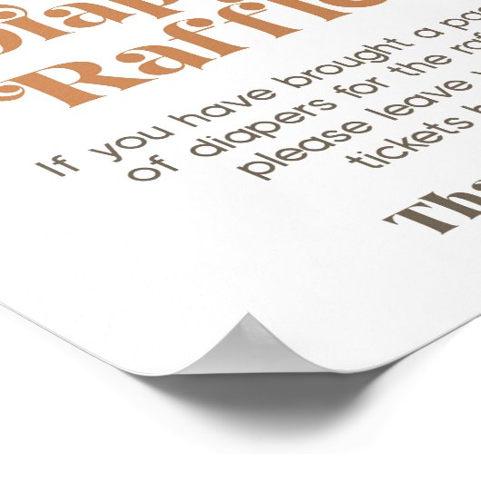 Poster Chaussure Sunshine Raffle Jeu Boho Retro Sun (Coin)