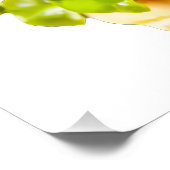 Poster ChaussureHabille hamburger empilé thic (Coin)