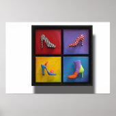 POSTER CHAUSSURES (Devant)