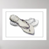 Poster Chaussures (Devant)