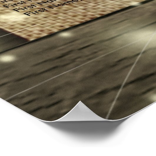 Poster Chaussures à cheval Sunflower Mariage de bois Cart (Coin)