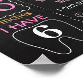 Poster Chaussures Ballerina Ballet Chaussure Première Tab (Coin)