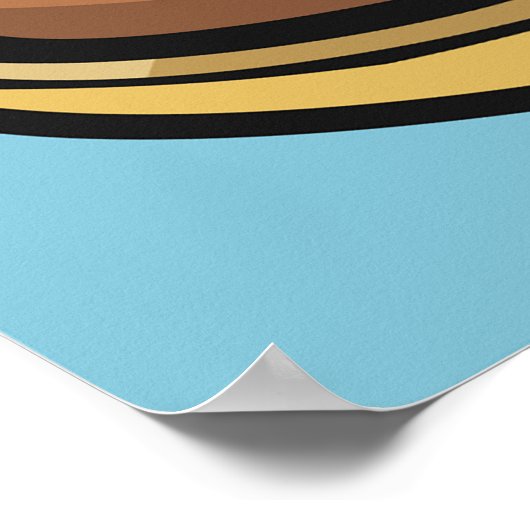 Poster Chaussures Brown (Coin)