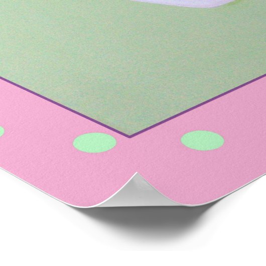 Poster Chaussures de ballet (Coin)