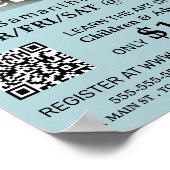 Poster Chaussures de ballet, Cours de danse (Coin)