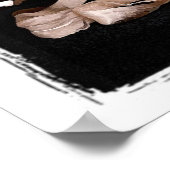 Poster Chaussures de ballet imprimer (Coin)