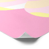 Poster Chaussures de course roses (Coin)