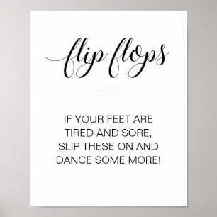 Poster Chaussures de danse à semelles modernes Panneau de