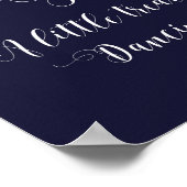 Poster chaussures de danse signent un petit régal pour vo (Coin)