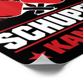 Poster Chaussures de ping-pong et poussette king (Coin)