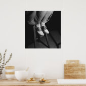 Poster Chaussures de selle : 1934 (Cuisine)