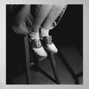 Poster Chaussures de selle : 1934