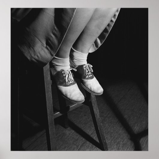 Poster Chaussures de selle : 1934 (Devant)