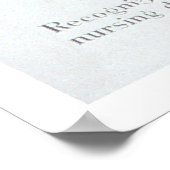 Poster Chaussures de service de marche-retour (US00099) (Coin)