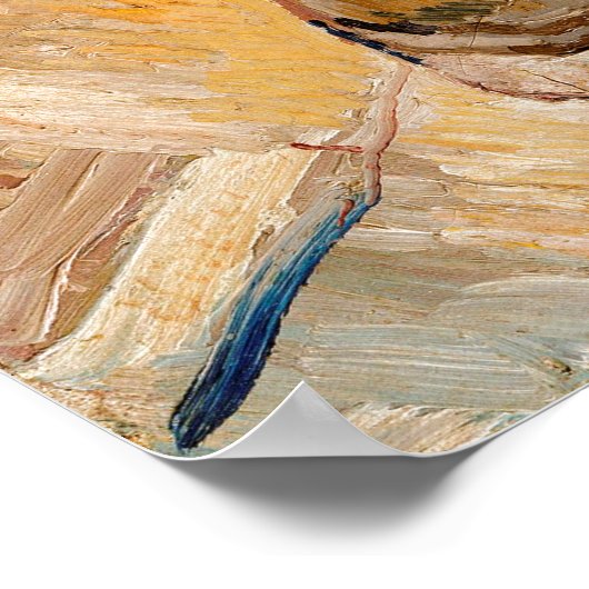 Poster Chaussures de Van Gogh Peinture Art (Coin)