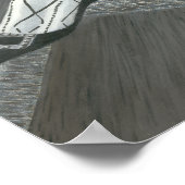 Poster Chaussures d'entrevue (Coin)