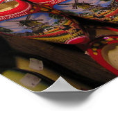 Poster Chaussures en bois (Coin)