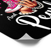 Poster Chaussures mignonnes Kamala Harris 2024 Élection P (Coin)